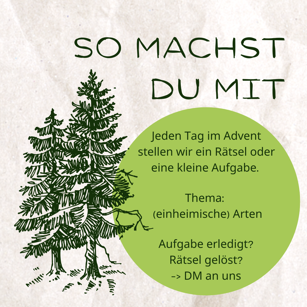 So machst du mit